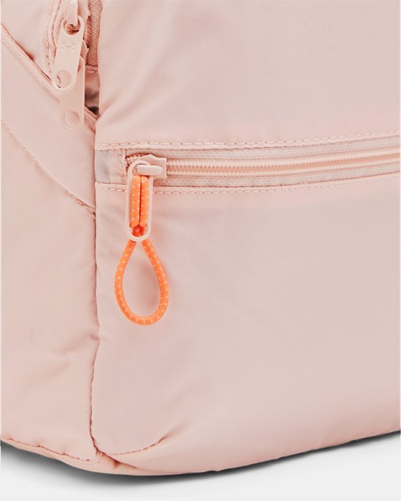Women's UA Essentials Backpack, Pink, pdpMainDesktop image number 4